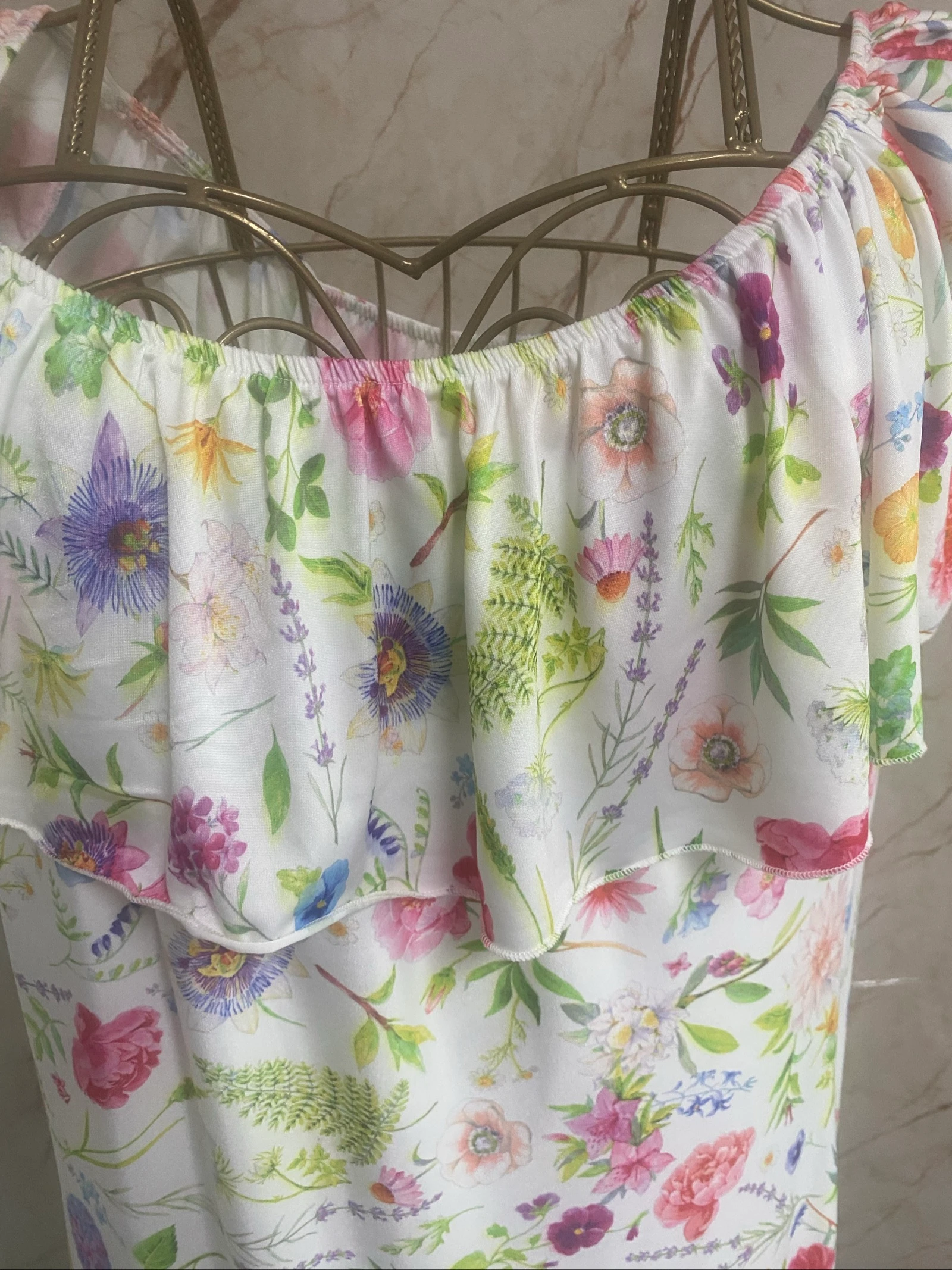 Vestido largo floral – photo 4